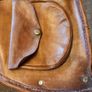 Large heavy duty leather bags plus briefcase. Image 5