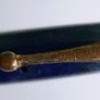 Parker Duofold 34 Fountain Pen (1930s) - Blue Lapis, Button Filler, Fine Parker Duofold Nib Image 3