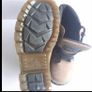 Original Steel Toed Doc Martens Brown Boots size 4 Image 4