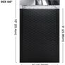 Brand New Switory 40pcs A5 15.3cm x 26.9cm Poly Bubble Mailer Padded Envelopes Image 2