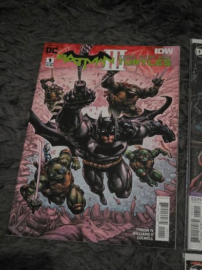 Batman Teenage Mutant Ninja Turtles III