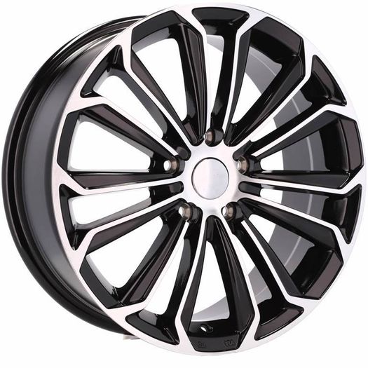 16" Black Alloy Wheels Honda Hyundai Kia Mazda Mitsubishi Nissan Renault Subaru Suzuki Toyota 5x114,3
