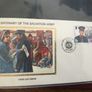 First Day Covers Benham Silk- Guernsey/ Jersey/ Isle of Man Image 2