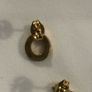 gold costume inspired earrings Image 2