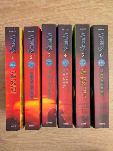 Omen of the Stars Series (Books 1-6) - Erin Hunter