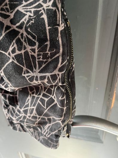 H&M funky cargo trousers size 13-14 years