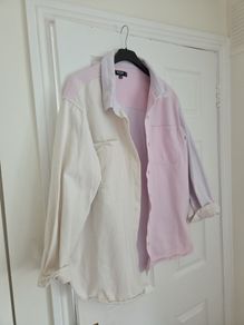 Misguided Denim Shacket