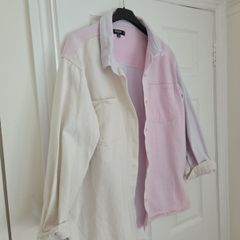 Misguided Denim Shacket
