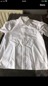 Boys school shirts age 8/9