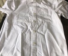 Boys school shirts age 8/9