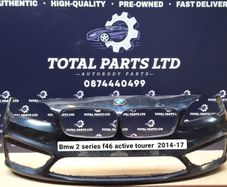 Bmw 2 series f46 active tourer 2014-17 front bumper