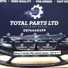 Bmw 2 series f46 active tourer 2014-17 front bumper