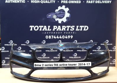 Bmw 2 series f46 active tourer 2014-17 front bumper