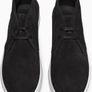 COS. UK -8, EU-42 Suede High-Top Sneakers  HUGO BOSS Lacoste Tommy Hilfiger trainers boots Ecco The North Face Image 3