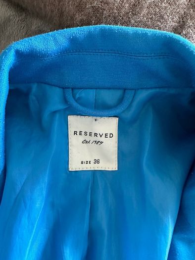 Reserved Blue Blazer UK8