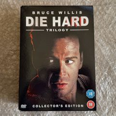 Die Hard Trilogy Box Set DVD (Collector's Edition) starring Bruce Willis
