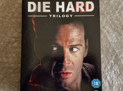 Die Hard Trilogy Box Set DVD (Collector's Edition) starring Bruce Willis
