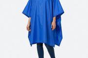 Adult Size Waterproof Poncho with a Hood - ideal for festivals, travelling, outdoor activities etc + also a great re-usable cape for DIY hair colouring :)