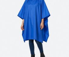 Adult Size Waterproof Poncho with a Hood - ideal for festivals, travelling, outdoor activities etc + also a great re-usable cape for DIY hair colouring :)