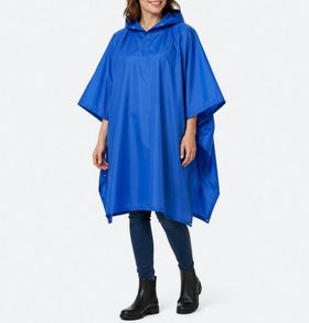 Adult Size Waterproof Poncho with a Hood - ideal for festivals, travelling, outdoor activities etc + also a great re-usable cape for DIY hair colouring :)
