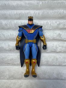 Scooby Doo Blue Falcon Figure Scoob! Goodie approx. 5" Used Please see pictures