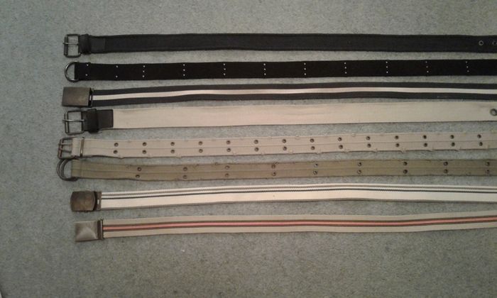 Vintage Belts
