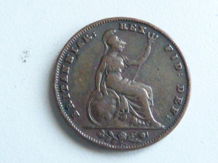 William the Fourth farthing