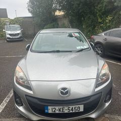 Mazda 3 1.6D Executive 2012