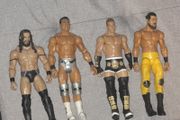 WWE Action Figures: Neville, Alberto, Tyson Kidd