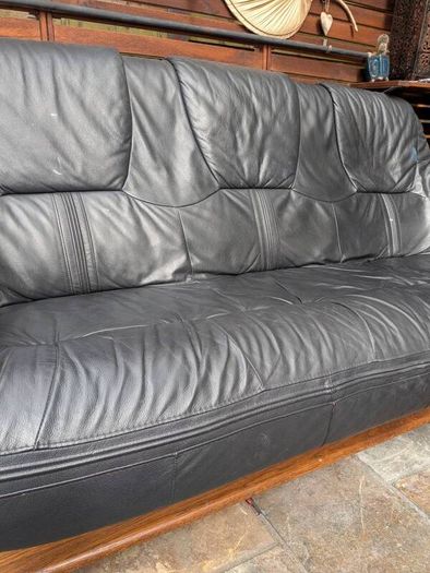 Leather Sofa