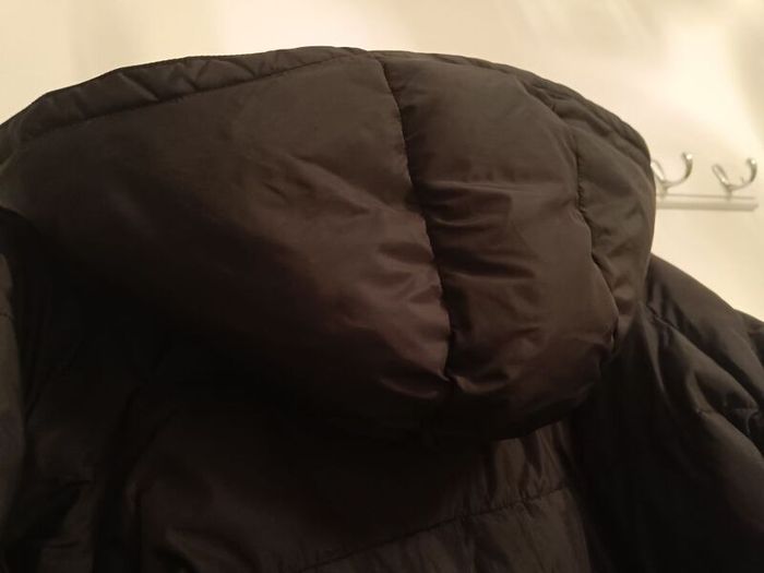 Kangol Black Long Coat