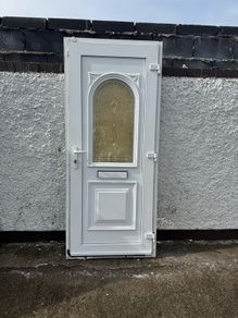 pvc front door