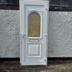 pvc front door