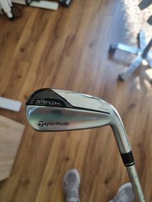 Taylormade Stealth DHY Stiff 3 Iron 19deg