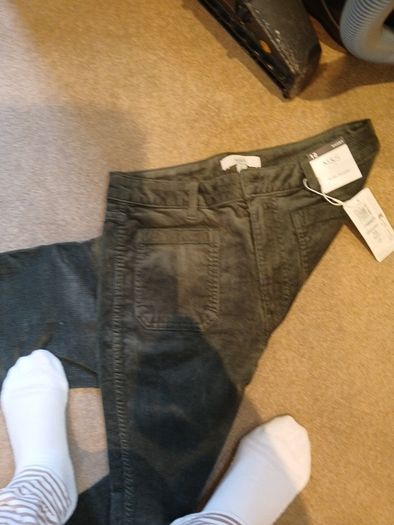 trouseres slim flare m by marks  size 12
