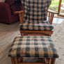 Rocking Chair  and Rocker Footrest Image 2