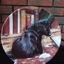 2 x Danbury Mint, Wedgwood Bone China Collectors Plates Image 2