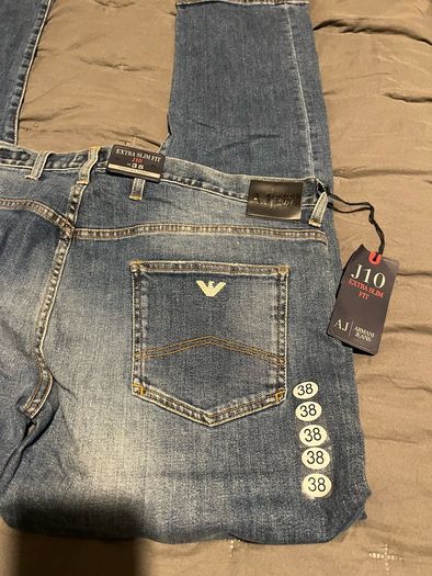 Armani Jeans regular fit size 38/34 armani Versace jeans genuine various sizes 32 34 36 38 40