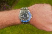 Seiko Batman Mod NH35 Movement