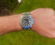 Seiko Batman Mod NH35 Movement