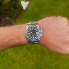 Seiko Batman Mod NH35 Movement