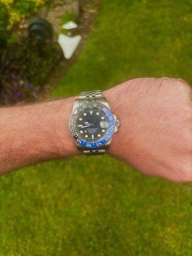 Seiko Batman Mod NH35 Movement