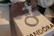 New genuine pandora Forever Love ring