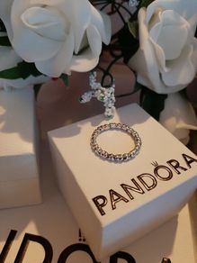 New genuine pandora Forever Love ring