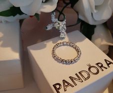 New genuine pandora Forever Love ring