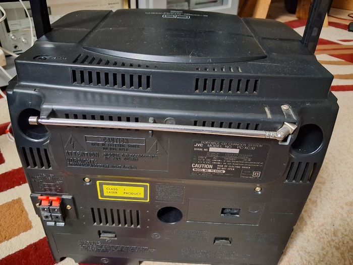 jvc stereo boom nox vintage pc xc30