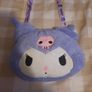 sanrio kuromi girls fluffy bag Image 2
