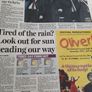 news paper from 2011 Image 5