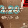 Pool - Intex Rectangular Frame Image 7