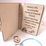 First Holy Communion Wooden Card With Money Or Gift Card Holder Image 4